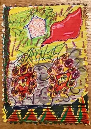 After Psilocybin: What I Saw When Grief Looked Back