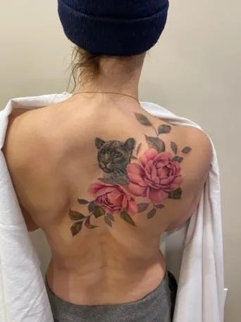 While the Ink Is Still Tender — Shading complete