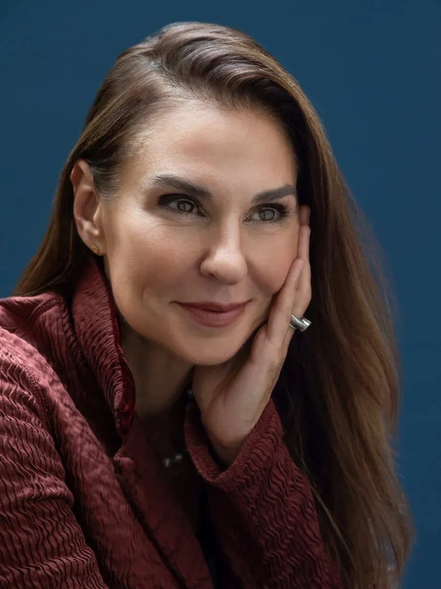 Portrait of Natalie R. Cohen, photographed by Beowulf Sheehan